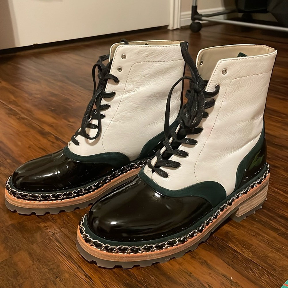 Pre love Chanel boots size 37